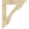 Ekena Millwork Olympic Traditional Rough Sawn Bracket, Douglas Fir, 6"W x 36"D x 42"H BKT06X36X42OLY01RDF - alternate 4